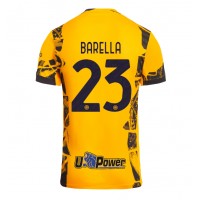 Dres Inter Milan Nicolo Barella #23 Tretina 2024-25 Krátky Rukáv